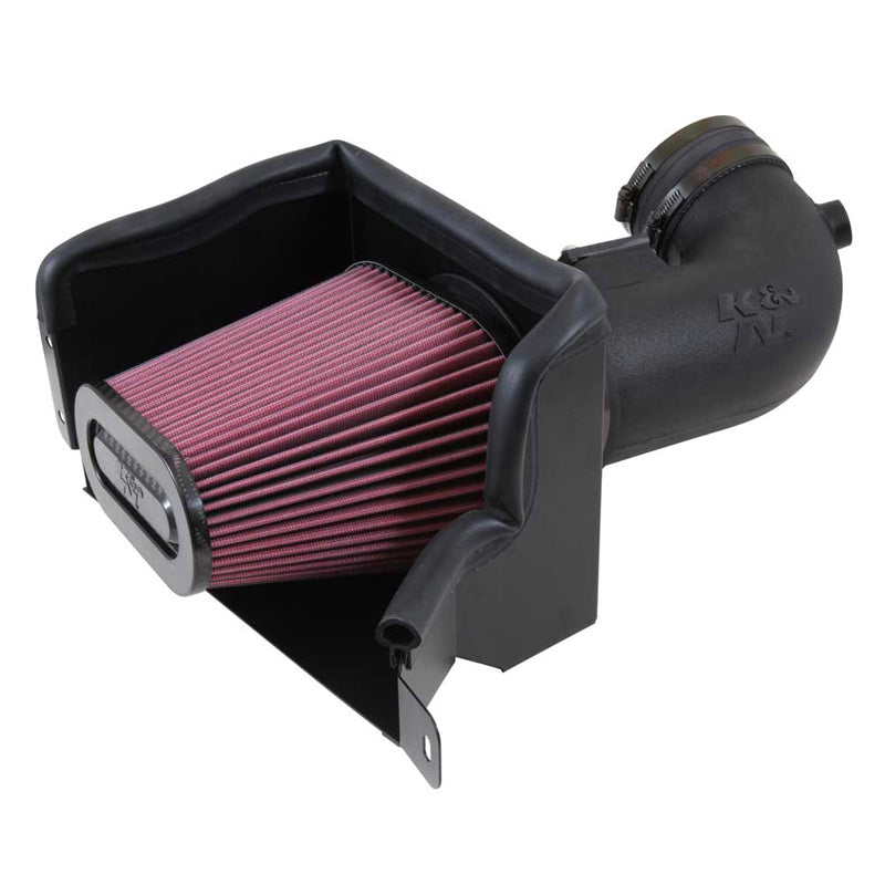 K&N Aircharger Kit, Fits Chevrolet Corvette 6.2L V8 2014-2019 (63-3081)
