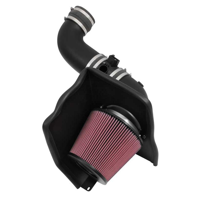 Kit K&N Aircharger, compatible avec Chevrolet Silverado/GMC Sierra 2500HD/3500HD 6.6L V8 2015-2016 (63-3087)