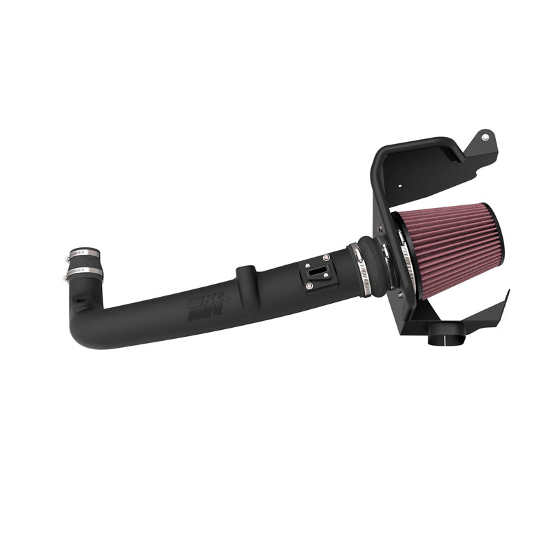 K&N, admission d’air, kit Aircharger, convient à Chevrolet Colorado & GMC Canyon 2.7L L4 (2023-2024)