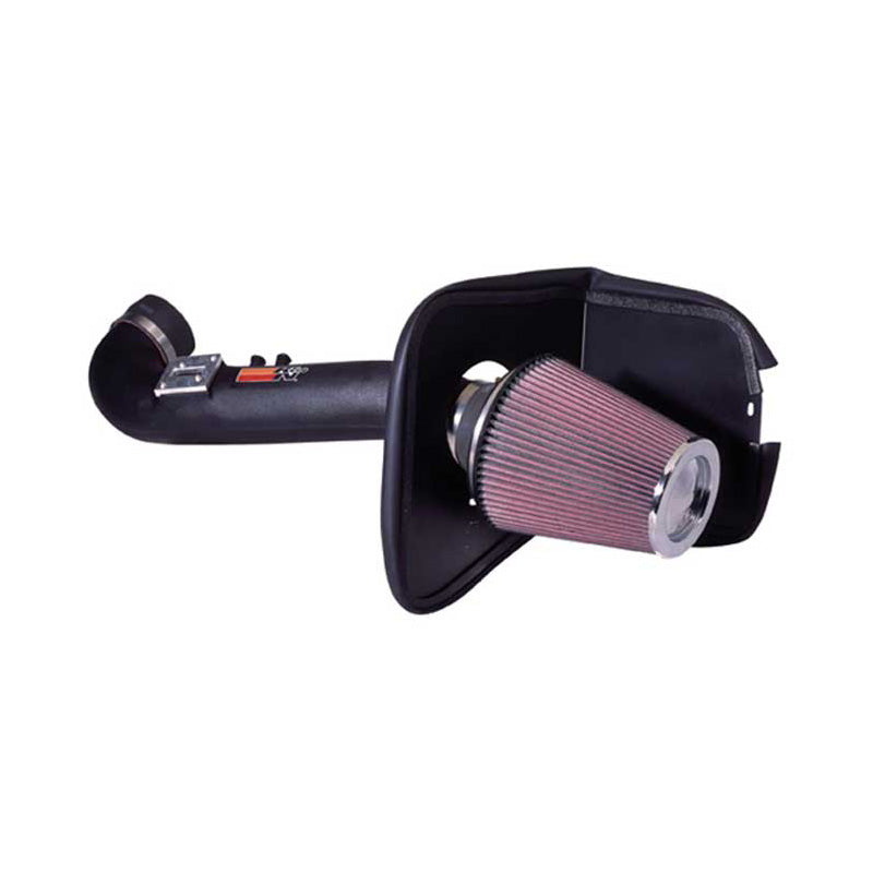 K&N Aircharger Kit, Fits Nissan Armada/Titan & Infiniti QX56 5.6L V8 2008-2015 (63-6012)