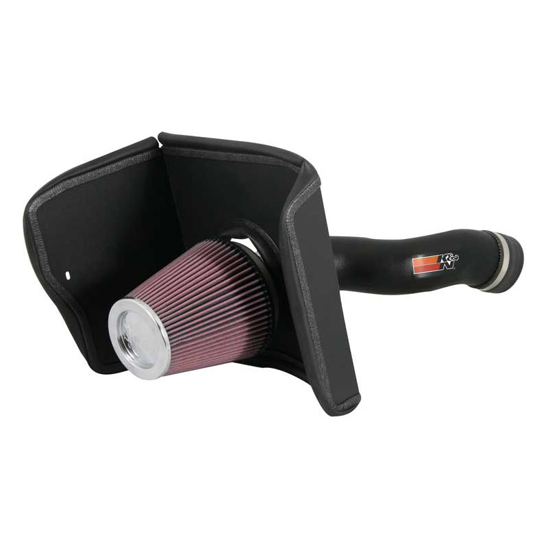 K&N Aircharger Kit, Fits Toyota Tundra/Sequoia 5.7L V8 2007-2011 (63-9031)