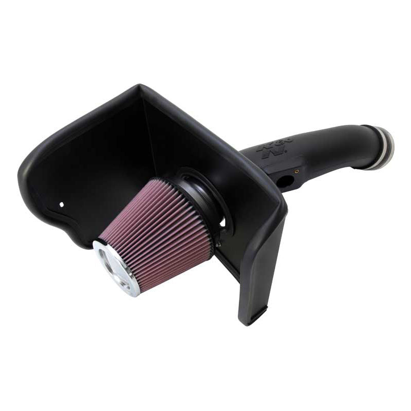 K&N Aircharger Kit, Fits Toyota Tundra 4.6L V8 2010-2019 (63-9035)