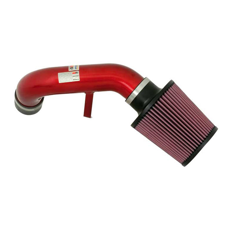K&N Typhoon Kit, convient à Honda CR-V & Acura RSX 2002-2006 - Rouge (69-0015TR)