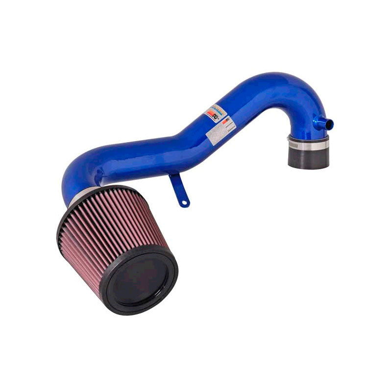 K&N, Typhoon Kit, blauw, past op Honda Civic L4-1.7L (SR) (2001-2005)