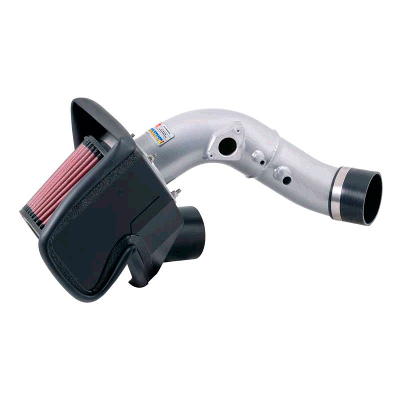 K&N Typhoon Kit, Fits Honda Civic Si L4-2.0L 2006-2011 - Silver (69-1014TS)