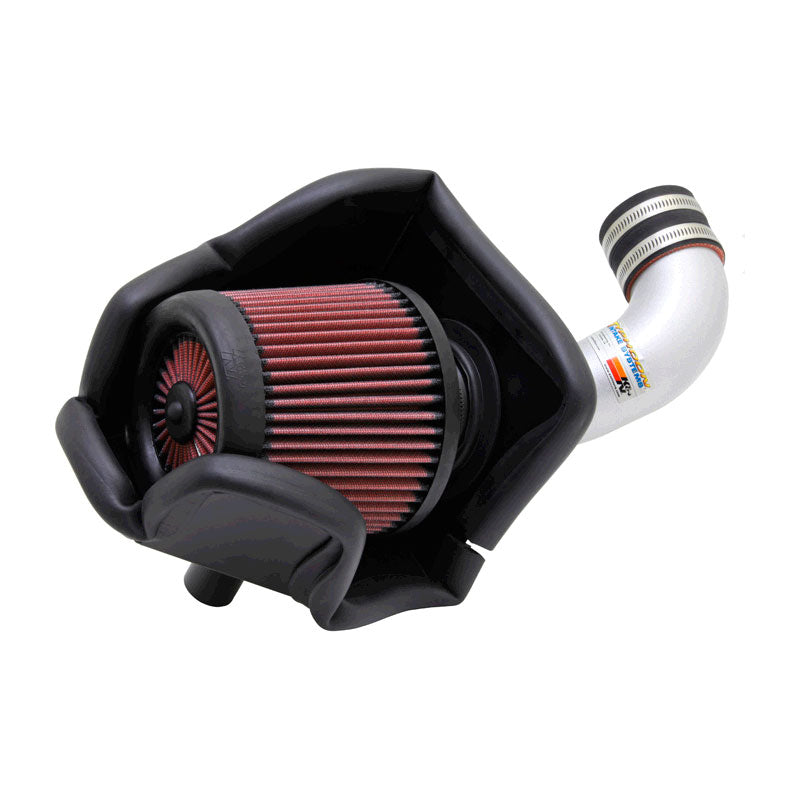 K&N, luchtinlaat, zilver, past op Honda CR-Z 1.5L-L4 (2011-2012)