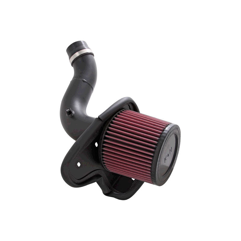 K&N Typhoon Kit, fits Honda Accord L4-2.4L 2008-2012 - Textured Black (69-1211TTK)