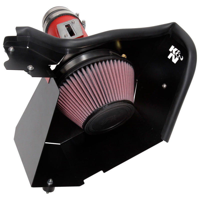 K&N Typhoon Kit, past op Honda Civic Type R 2.0 2017-2020 - Rood (69-1505TWR)