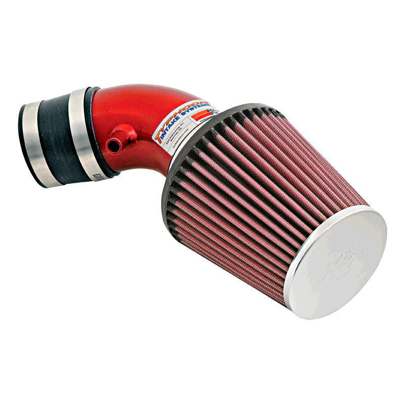 K&N Typhoon Kit, past op Mini Cooper L4-1.6L (SR) 2001-2006 - Rood (69-2020TR)