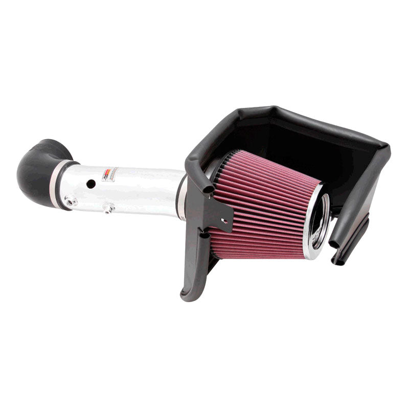 K&N Typhoon Kit, Fits Dodge Charger/Magnum Chrysler 300V8-5.7L- 2005-2013 - Polished (69-2526TP)