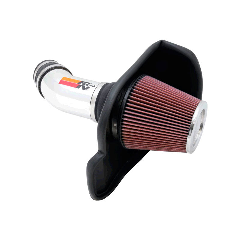 K&N, Typhoon Kit, Gepolijst, past op Dodge Challenger 6.4L-V8 (2011-2013)