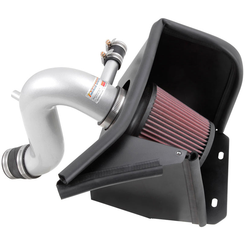 K&N Typhoon Kit, Fits Dodge Avenger/Chrysler 200 L4-2.4L F/I 2012-2014 - Silver (69-2549TS)