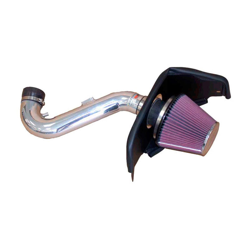 K&N Typhoon Kit, Fits Ford Mustang V6-4.0L 2005-2009 - Polished (69-3522TP)