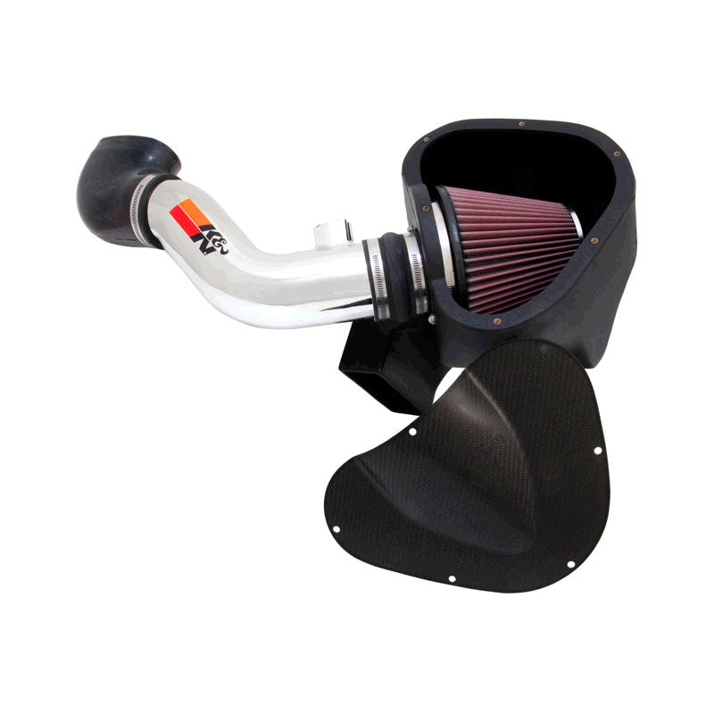 K&N Typhoon Kit, past op Ford Mustang GT 4.6L-V8 2010 - Gepolijst (69-3526TP)