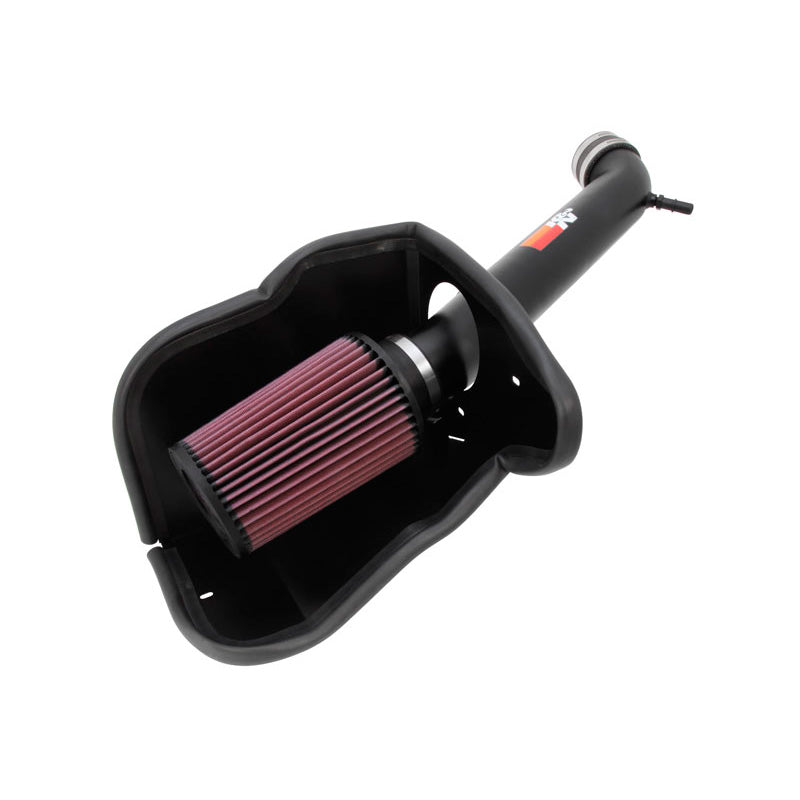 K&N Typhoon Kit, Fits Ford Crown Victoria/Mercury Grand Marquis 4.6 2004-2011 - Textured Black (69-3532TTK)