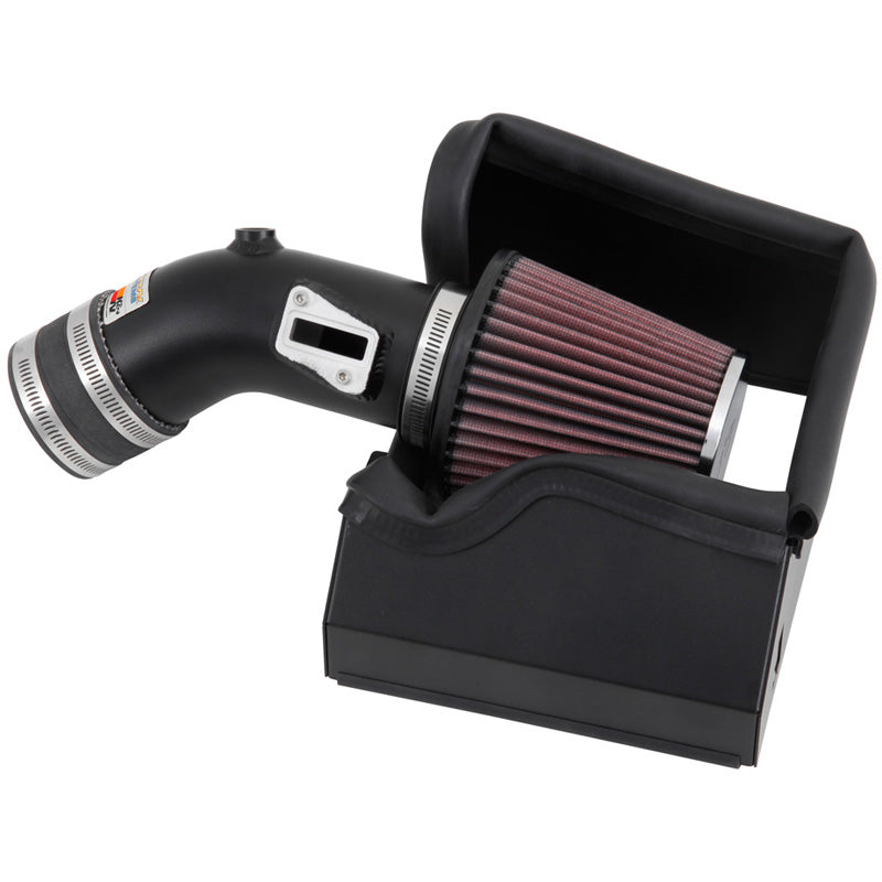 K&N Typhoon Kit, past op Ford Fusion 2.5 2013-2016 - Textured Black (69-3533TTK)