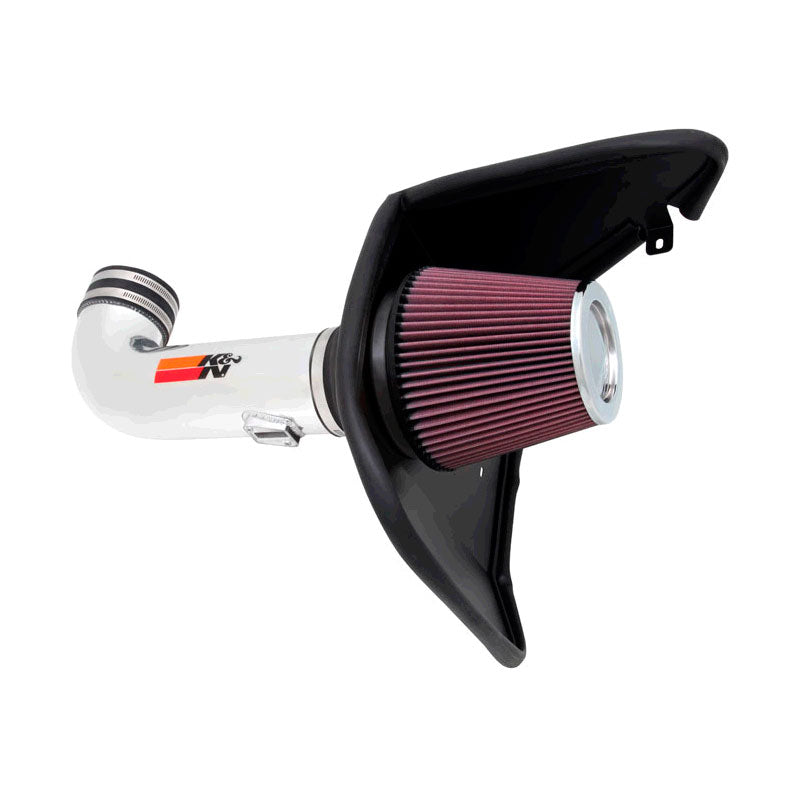K&N Typhoon Kit, s’adapte à Chevrolet Camaro SS 6.2L-V8 2010-2013 - Poli (69-4519TP)