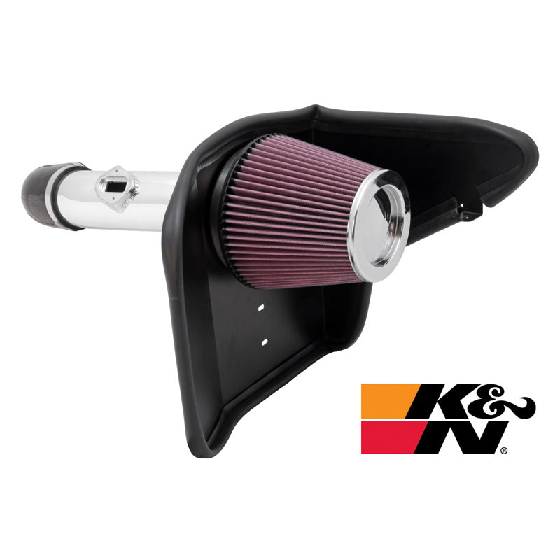 K&N Typhoon Kit, past op Chevrolet Camaro 3.6-V6 2010-2011 - Gepolijst (69-4520TP)