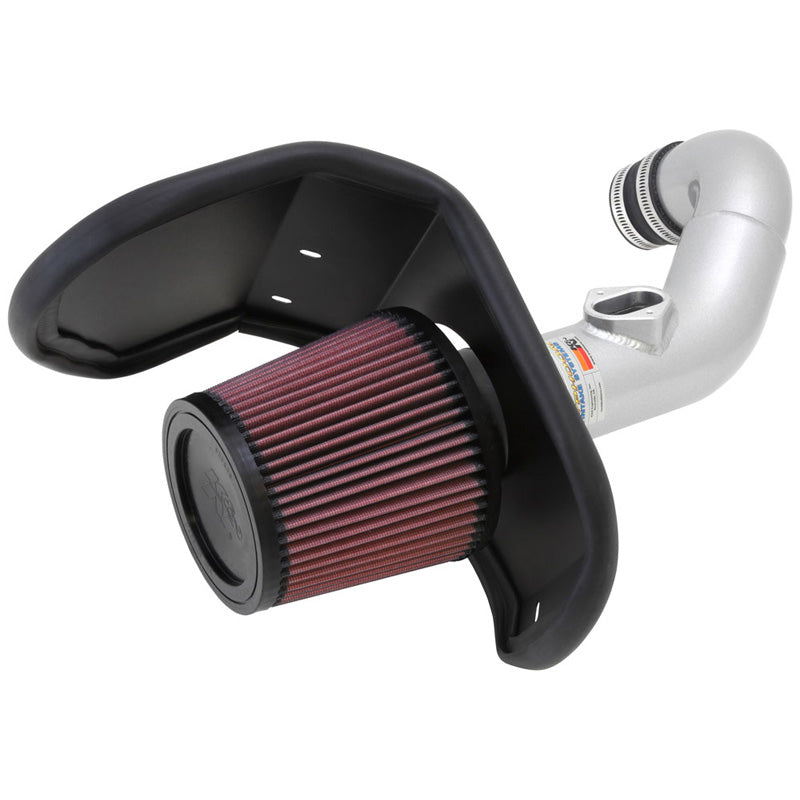 K&N Typhoon Kit, past op Chevrolet Sonic 1.4 Turbo 2012-2014 - Zilver (69-4524TS)