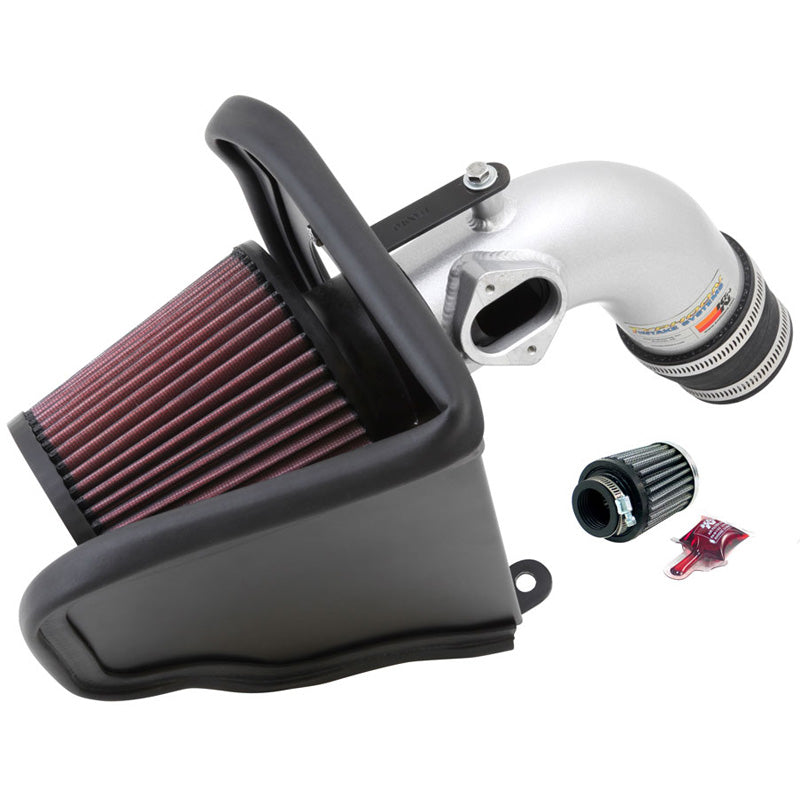 K&N Typhoon Kit, past op Chevrolet Sonic 1.8 2012-2015 - Zilver (69-4525TS)