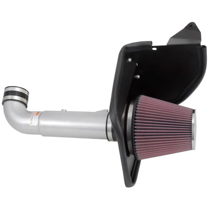 K&N Typhoon Kit, s’adapte à Cadillac CTS 3.0 2012-2014 - Argent (69-4527TS)