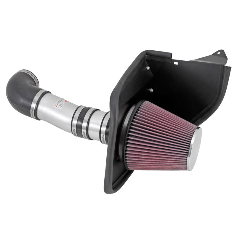K&N Typhoon Kit, s’adapte à Cadillac CTS 3.6 2008-2011 - Argent (69-4528TS)