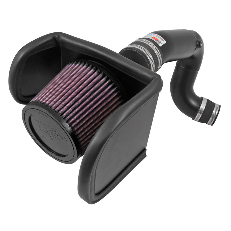 K&N Typhoon Kit, past op Buick Regal 2.0 2011-2013 - Getextureerd zwart (69-4532TTK)