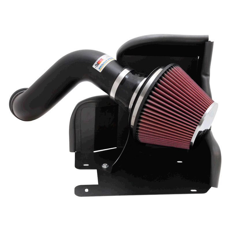 K&N Typhoon Kit, s’adapte à Hyundai Sonata 2.4L-L4 2011-2013 - Noir texturé (69-5301TTK)