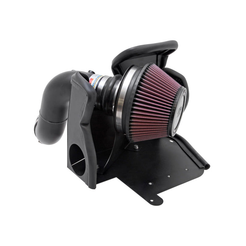 K&N Typhoon Kit, s’adapte à Kia Forte 2.0 2010-2013 - Noir texturé (69-5307TTK)