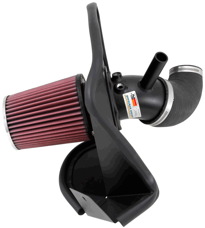 K&N, Typhoon Kit, Textured Black, past op Hyundai Genesis Coupe 2.0L L4 (2013-2014)