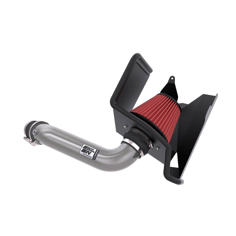 K&N Typhoon Kit, Fits Hyundai Kona N L4-2.0 Facelift 2021- - Silver (69-5330TS)