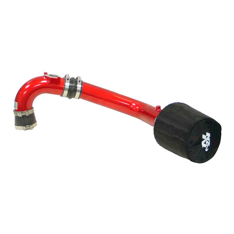 K&N Typhoon Kit, past op Mazda 3 L4-2.3L/2.0L (CCA) 2004-2009 - Rood (69-6010TR)