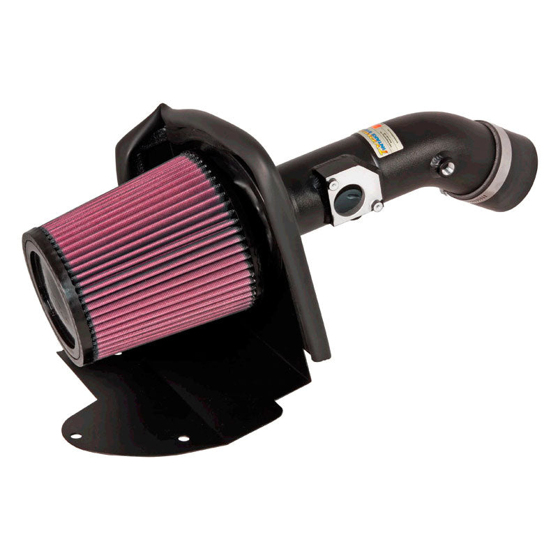 K&N Typhoon Kit, s’adapte à Mazda 6 L4-2.3L 2007-2008 - Noir texturé (69-6027TTK)
