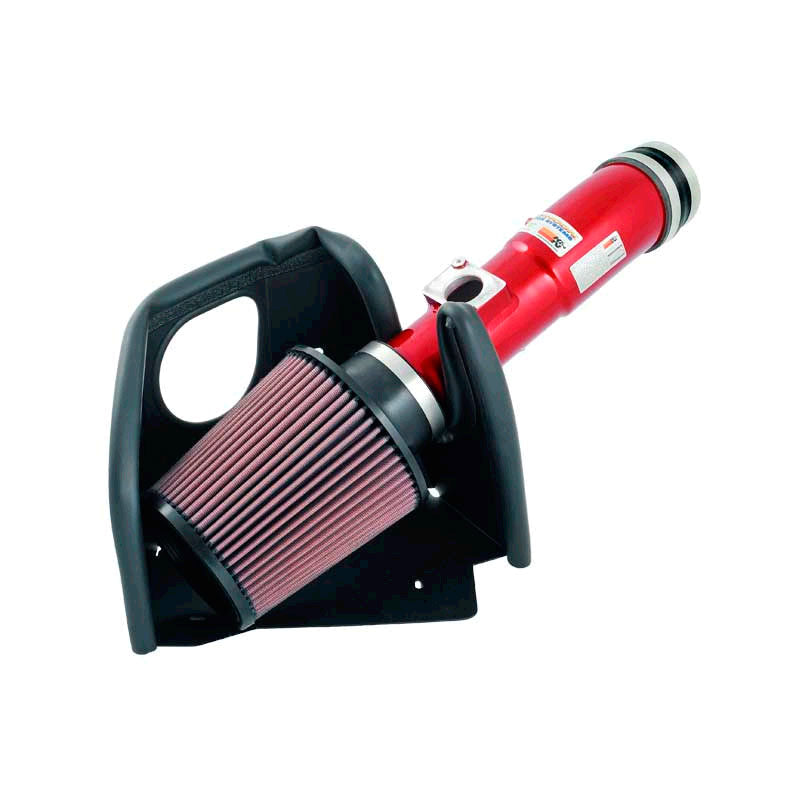 K&N Typhoon Kit, Fits Mitsubishi Eclipse 3.8L-V6 2006-2011 - Red (69-6502TR)