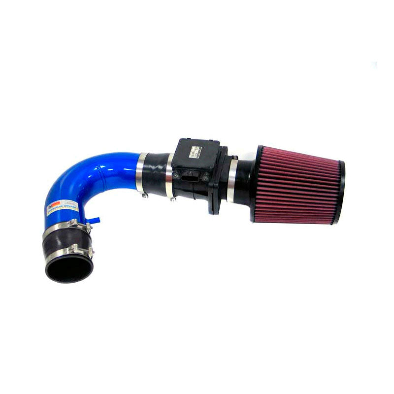 K&N Typhoon Kit, past op Mitsubishi Lancer L4-2.0L 2002-2006 - Blauw (69-6540TB)