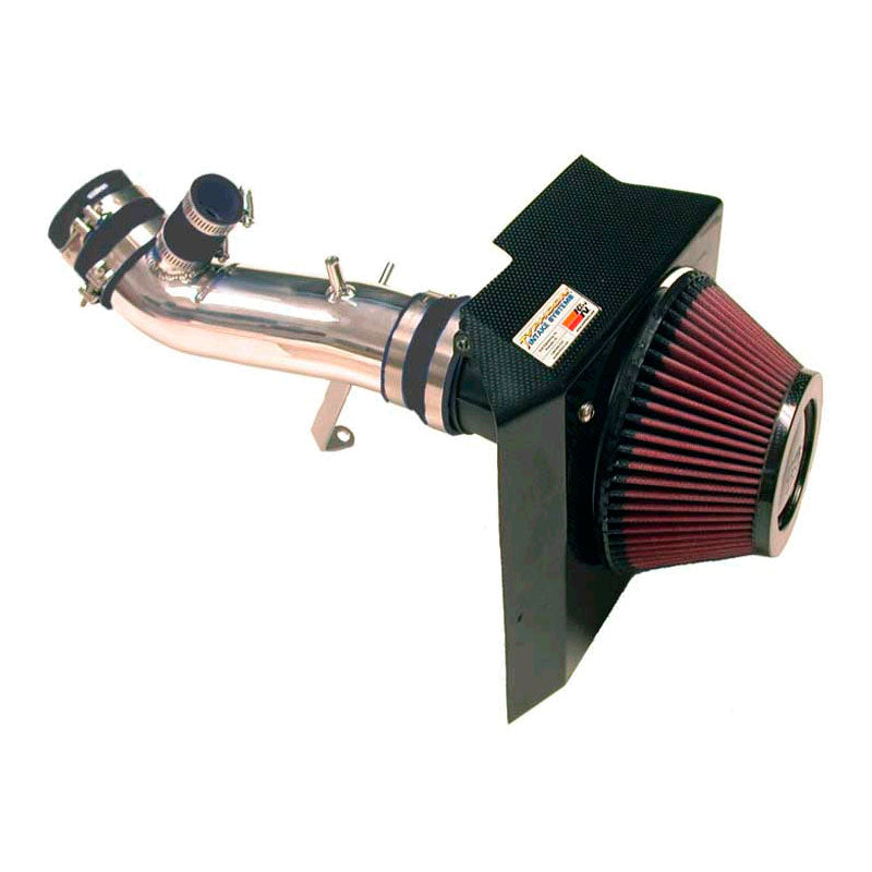 K&N, Typhoon Kit, Gepolijst, past op Mitsubishi Lancer EVO L4-2.0L (2003-2005)