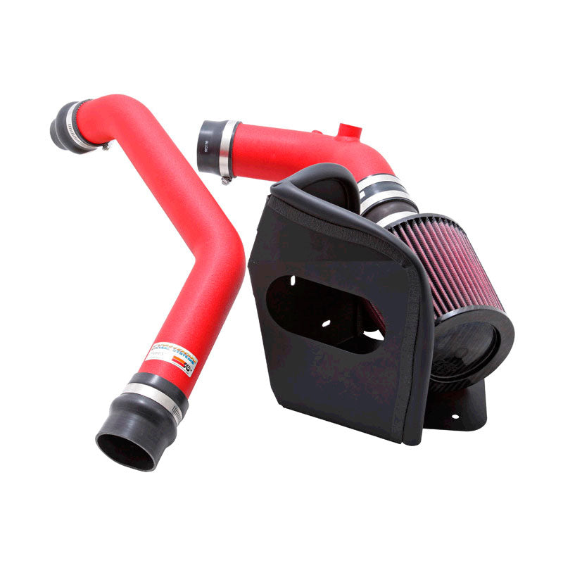 K&N Typhoon Kit, past op Mitsubishi Lancer EVO L4-2.0L 2008-2015 - Rood (69-6546TWR)