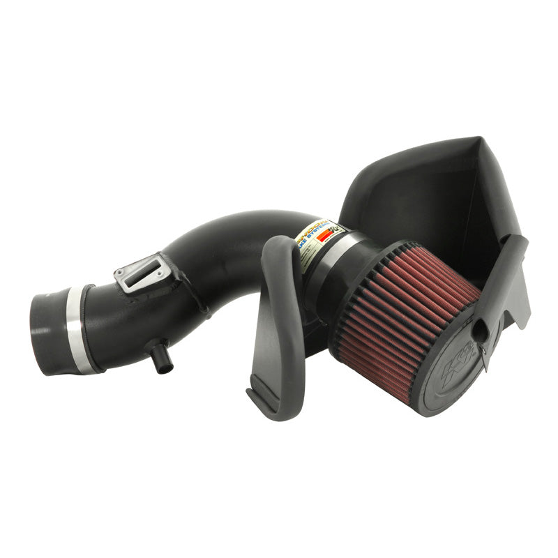 K&N Typhoon Kit, Fits Nissan Sentra 2.5L 2007-2012 - Textured Black (69-7001TTK)