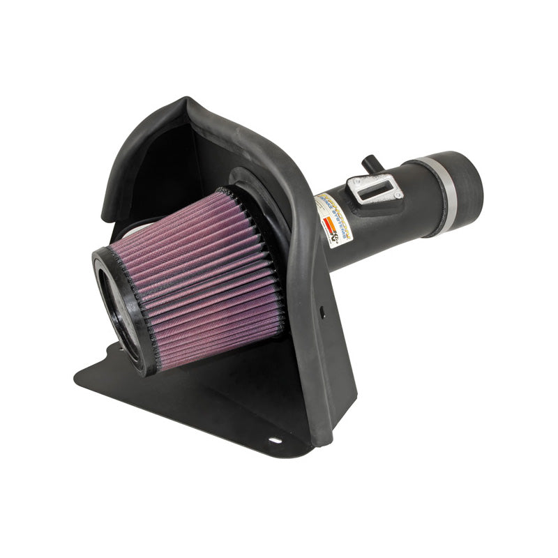 K&N Typhoon Kit, compatible avec Nissan Altima 3.5L-V6 2007-2012 - Noir texturé (69-7062TTK)