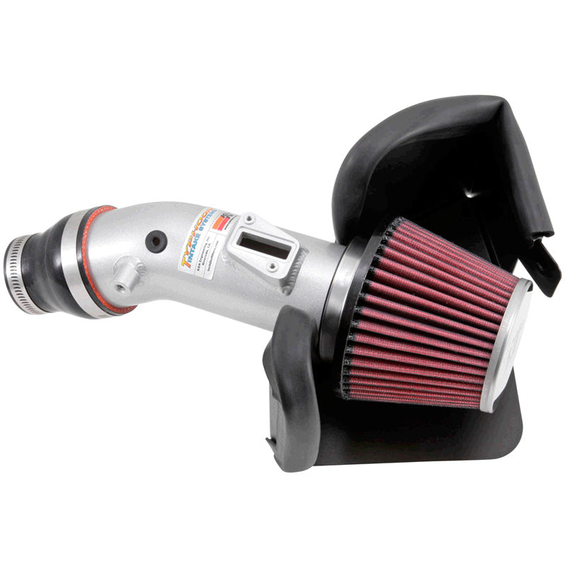 K&N Typhoon Kit, Fits Nissan Juke 1.6L L4 2013-2014 - Silver (69-7079TS)