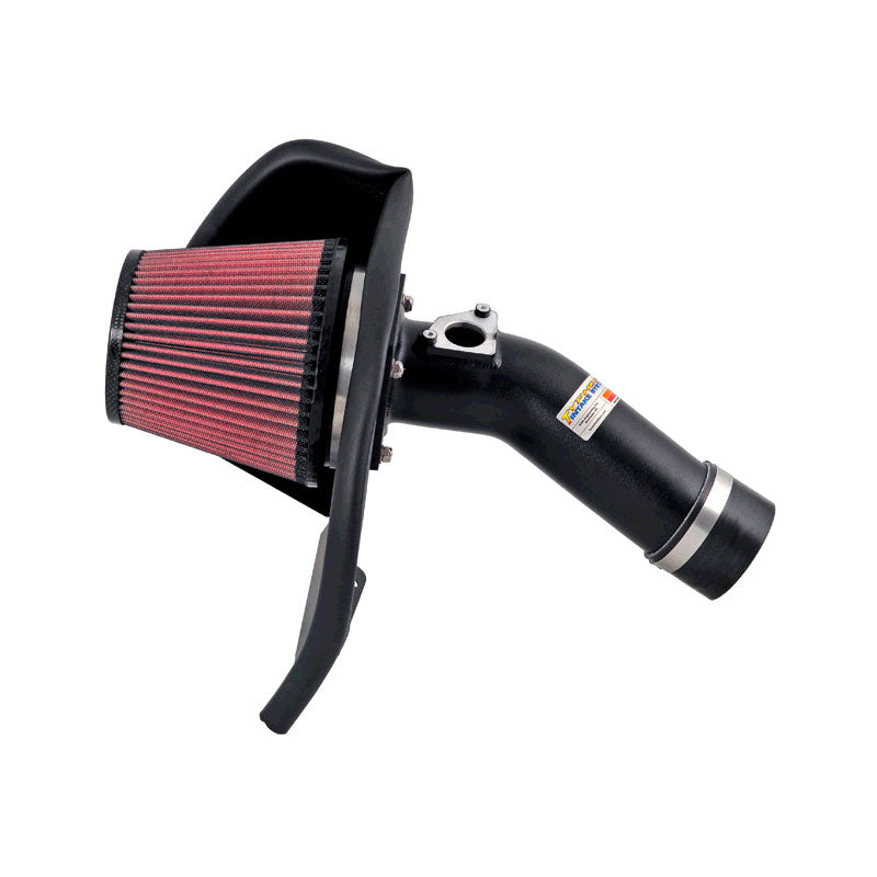 K&N Typhoon Kit, past op Subaru Impreza WRX H4-2.4L 2008-2014 - Gestructureerd zwart (69-8004TTK)
