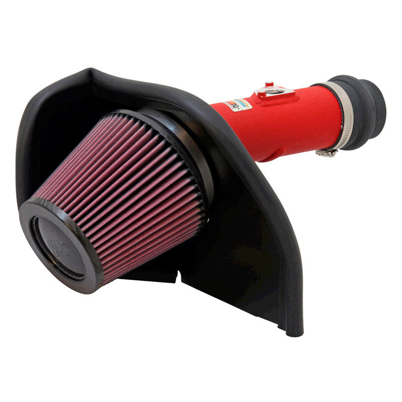 K&N Typhoon Kit, past op Subaru Impreza WRX STi H4-2.5L 2008-2014 - Rood (69-8005TWR)