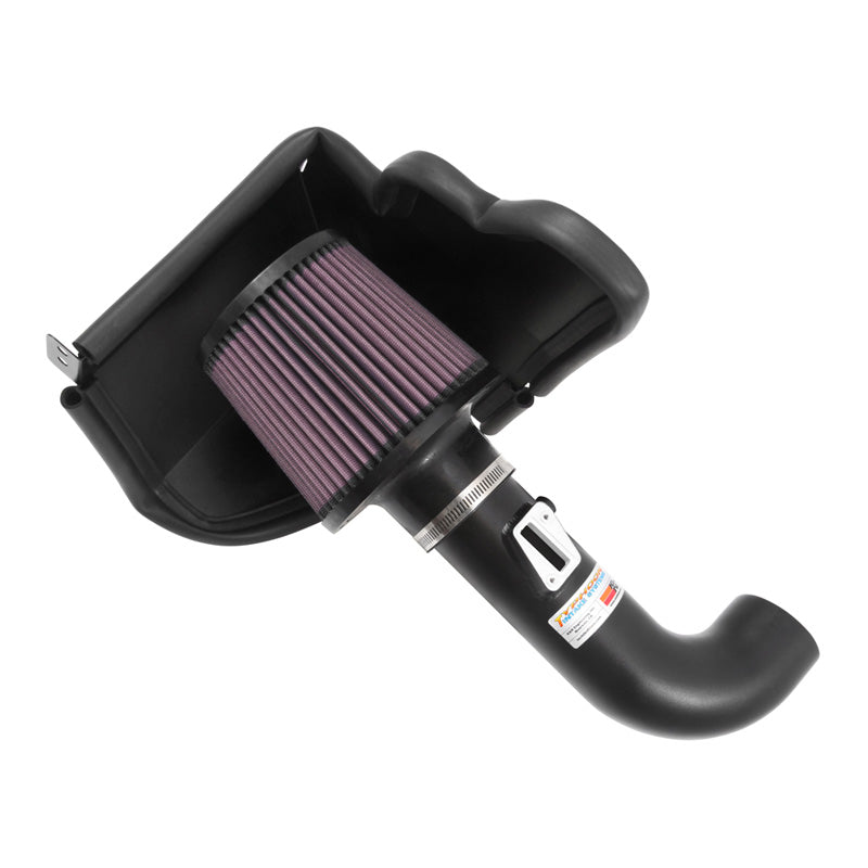 K&N Typhoon Kit, past op Subaru WRX 2.0 2015-2017 - Gestructureerd zwart (69-8006TTK)