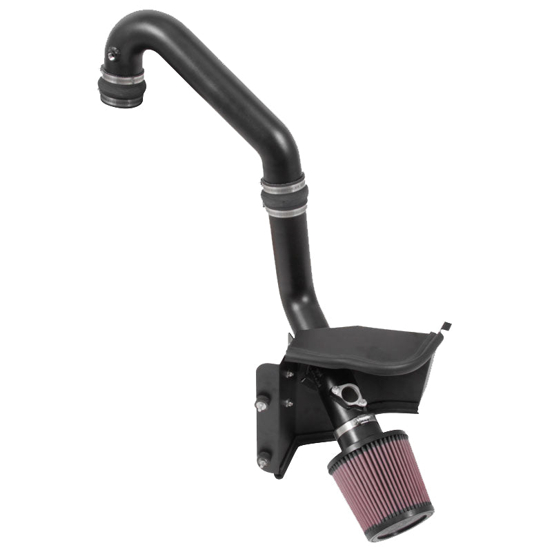 K&N Typhoon Kit, compatible avec Subaru Impreza 2.0 2017-2020 - Noir texturé (69-8010TTK)