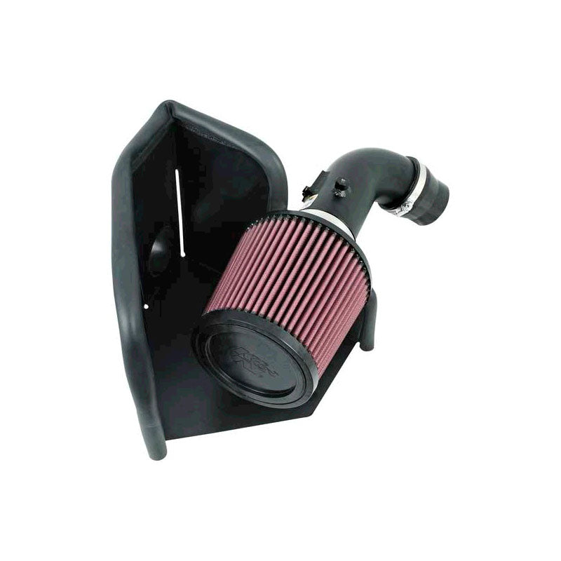K&N Typhoon Kit, compatible avec Toyota Camry L4 2.4L 2007-2009 - Noir texturé (69-8610TTK)
