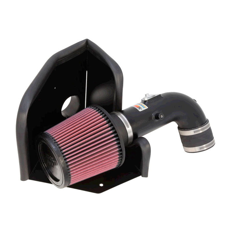 K&N, Typhoon Kit, Textured Black, past op Toyota Camry 2.5L-L4 (2010-2011)