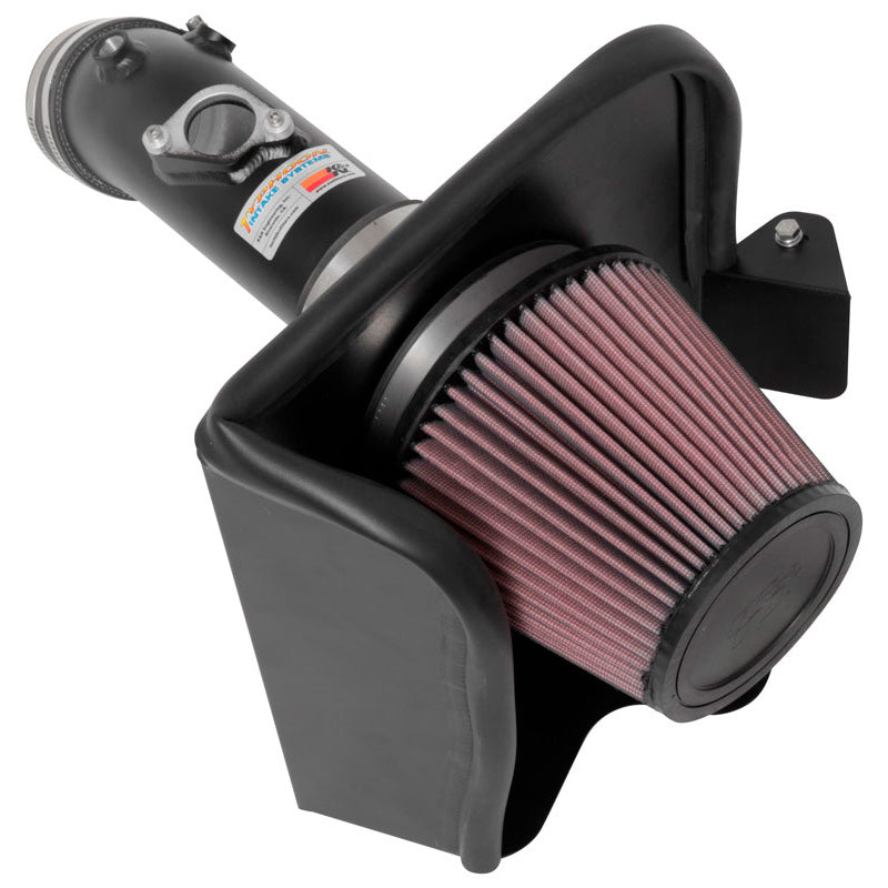 K&N Typhoon Kit, Fits Toyota Camry (Hybrid) 2.5 2018-2019 - Textured Black (69-8621TTK)