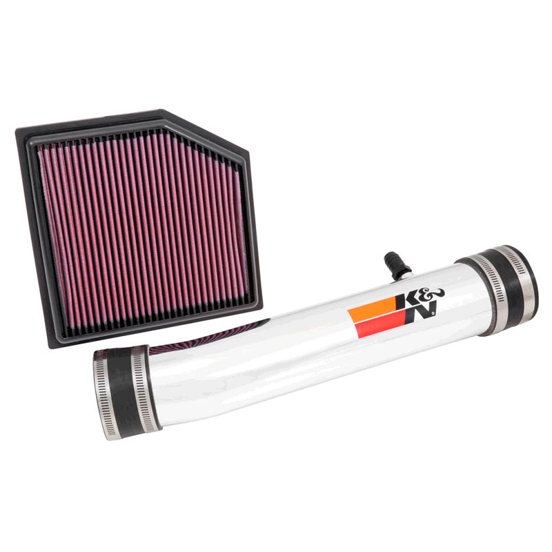 K&N Typhoon Kit, compatible avec Lexus GS350 3.5L V6 2013-2021 - Poli (69-8704TP)