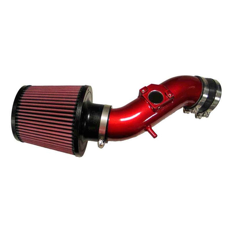 K&N Typhoon Kit, Fits Toyota Corolla L4-1.8L 2001-2007 - Red (69-8751TR)