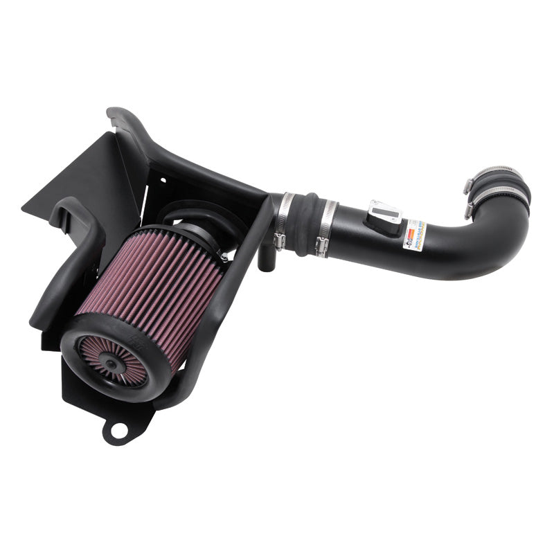 K&N Typhoon Kit, Fits Audi A3 & Volkswagen CC/Eos/GTI/Jetta Gli/Passat/Tiguan (USA) 2.0L L4 2008-2017 - Textured Black (69-9504TTK)